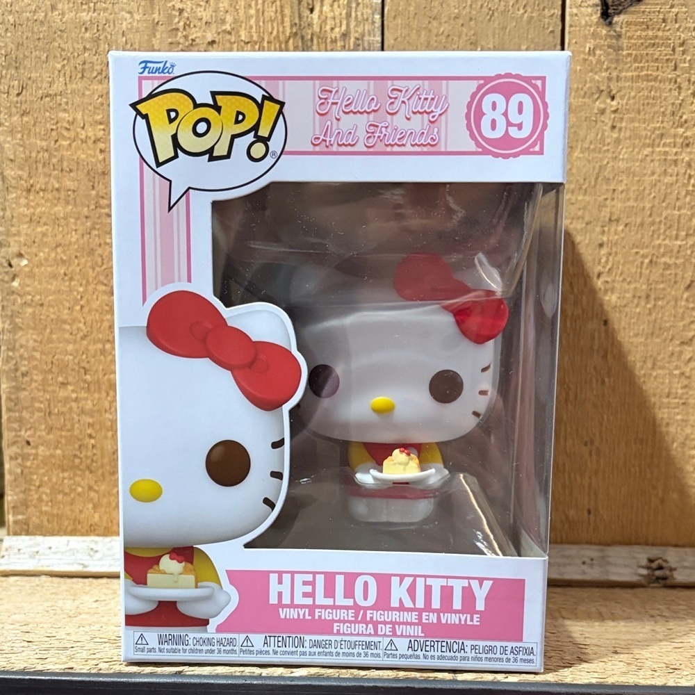 Funko Pop Hello Kitty Vinyl Figure with Red Bow